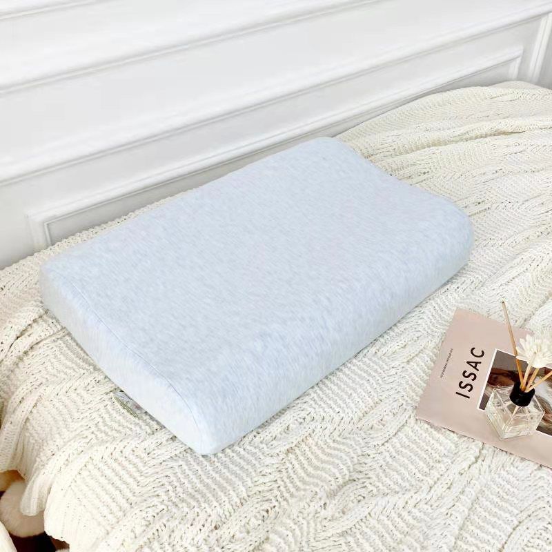 2021新款彩棉系列乳胶枕 成人枕蓝色40*60（含内外套）