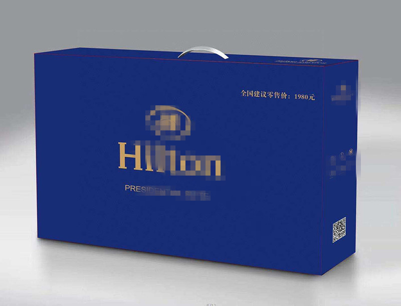 Hilton 希尔顿酒店款乳胶枕头记忆枕芯尔 单独礼盒