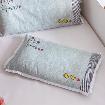 2021新款TPE软管枕幼儿园小学生卡通枕头可水洗抗菌枕芯