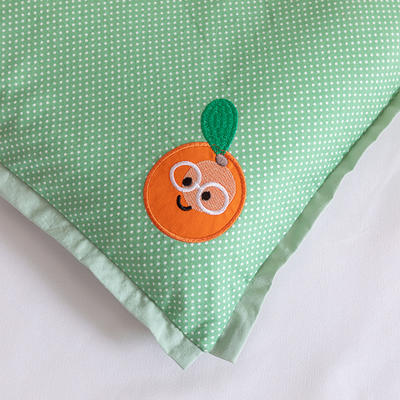 2021新款TPE软管枕幼儿园小学生卡通枕头可水洗抗菌枕芯 30*58cm小橙子