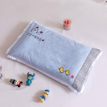 2021新款TPE软管枕幼儿园小学生卡通枕头可水洗抗菌枕芯