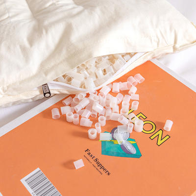 2021新款TPE软管枕幼儿园小学生卡通枕头可水洗抗菌枕芯 38*48cm小鸡绿