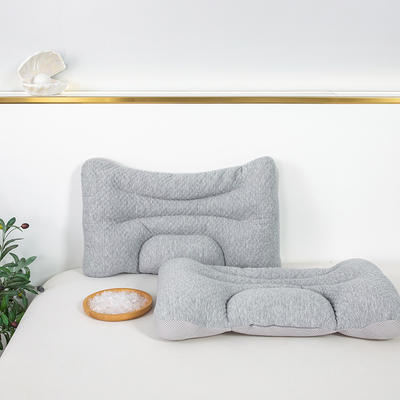 新款透气PE软管枕头可水洗tpe枕芯可调节高度多分区保健枕 C3软管枕-PE软管