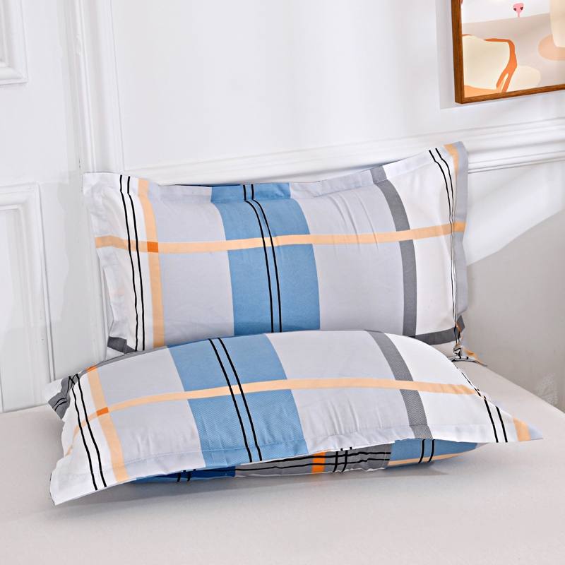 2023新款第一批芦荟棉枕套化纤枕套单只一对 48cmX74cm/对 贝鲁特
