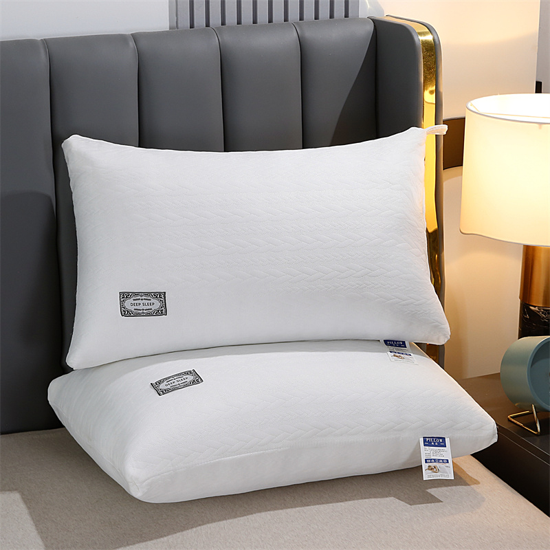 2022新款麦穗枕枕头枕芯系列 麦穗枕-白色--低枕