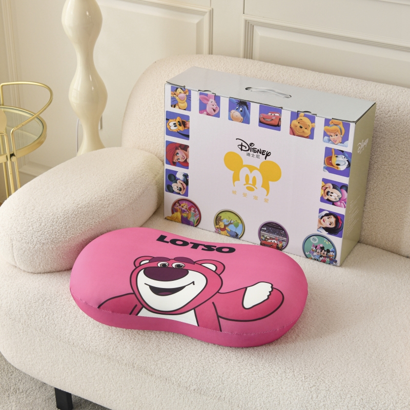 2024新款迪士尼凉感丝乳胶枕芯枕头 一只 礼盒
