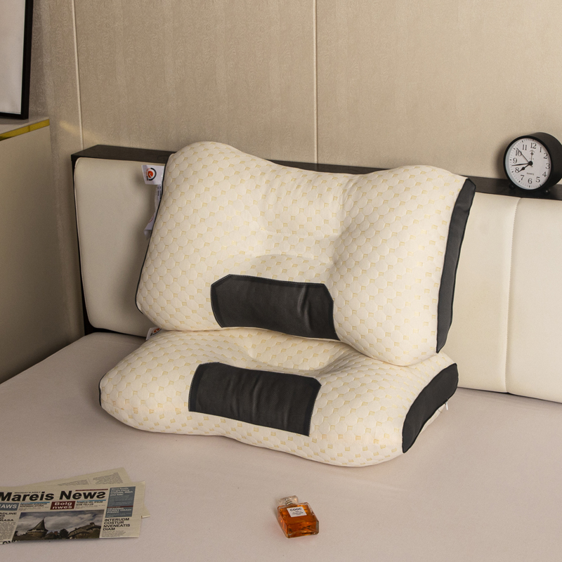 2023新款SPA枕枕头枕芯 48*74 灰白