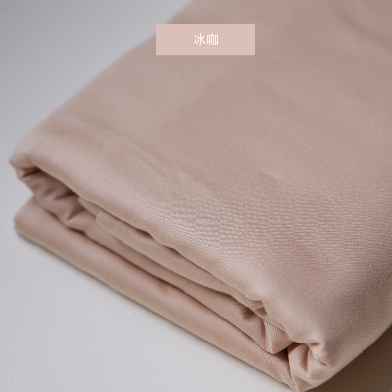 2023新款50S亲肤舒适全棉磨毛保暖单品床单--云洛系列 245x245cm单床单 冰咖