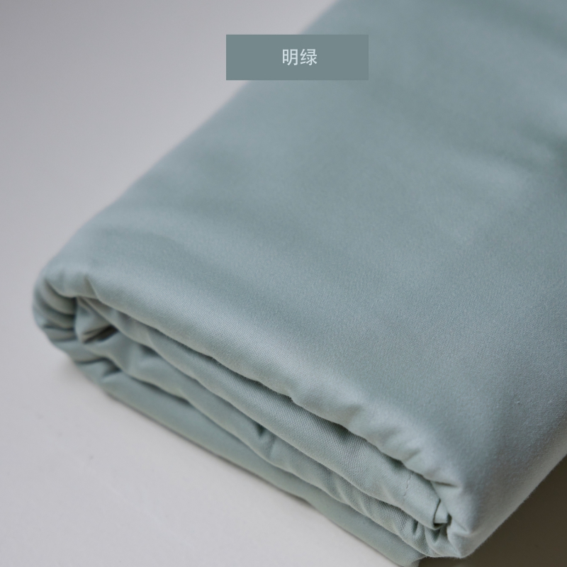 2023新款50S亲肤舒适全棉磨毛保暖单品床单--云洛系列 245x245cm单床单 明绿