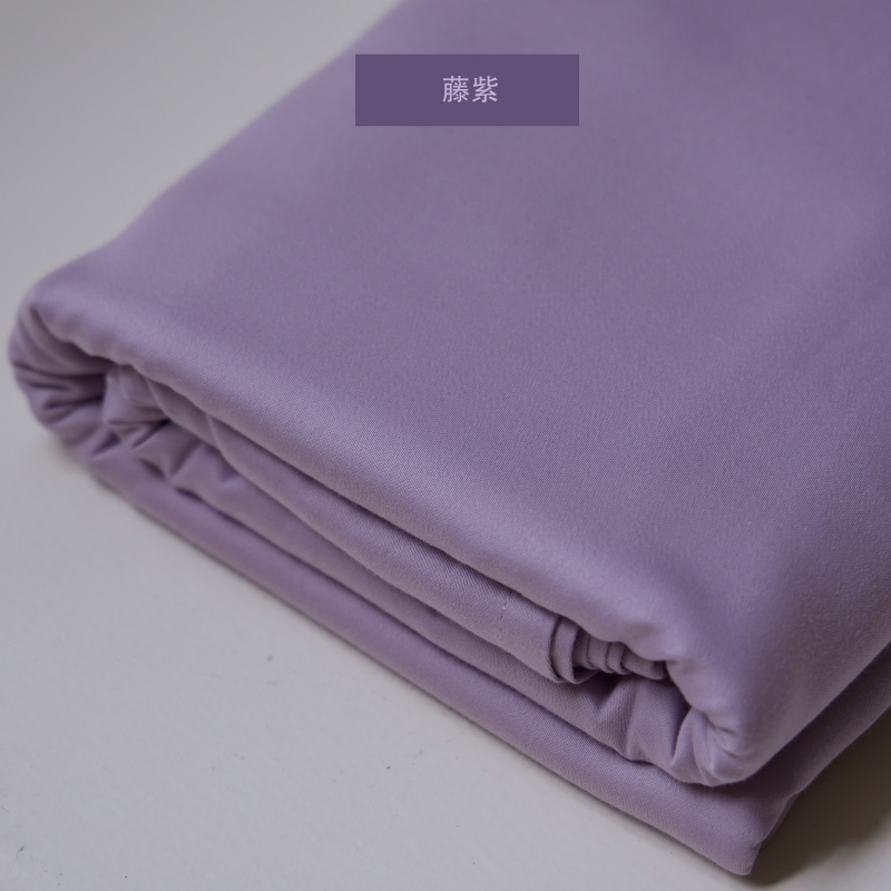2023新款50S亲肤舒适全棉磨毛保暖单品床单--云洛系列 245x245cm单床单 藤紫