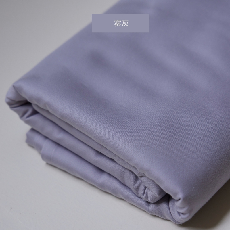 2023新款50S亲肤舒适全棉磨毛保暖单品床单--云洛系列 245x245cm单床单 雾灰