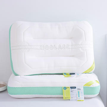2024新款小冰皮凉感乳胶分区护颈枕 枕头枕芯