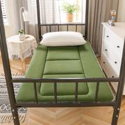 2021新款亲肤学生床垫 0.9*2.0m床垫适用 军绿床垫