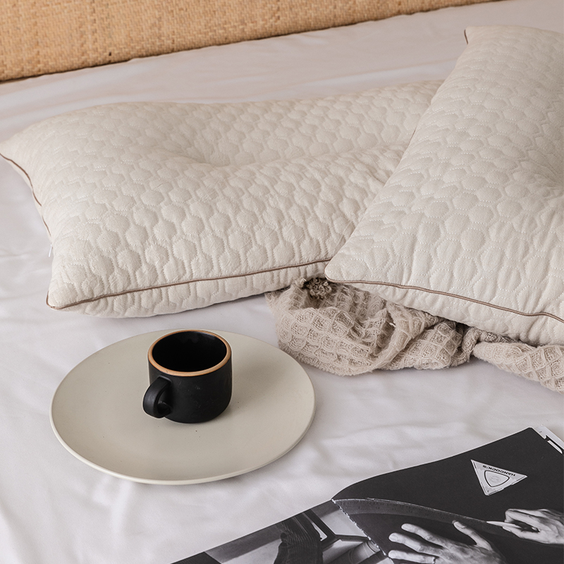 2021新款黑苦荞香眠枕A枕头枕芯系列 黑苦荞香眠枕小号