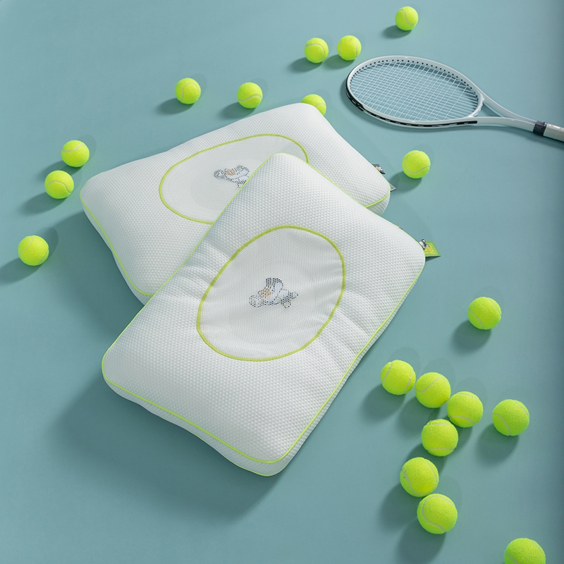2023新款轻运动机能枕年轻活力枕芯抑菌抗菌枕芯枕头-网球枕 网球枕48*74cm