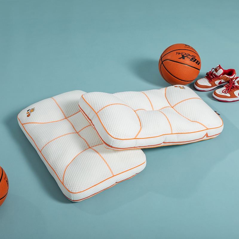 2023新款轻运动机能枕年轻活力枕芯抑菌抗菌枕芯枕头-篮球枕 篮球枕48*74cm