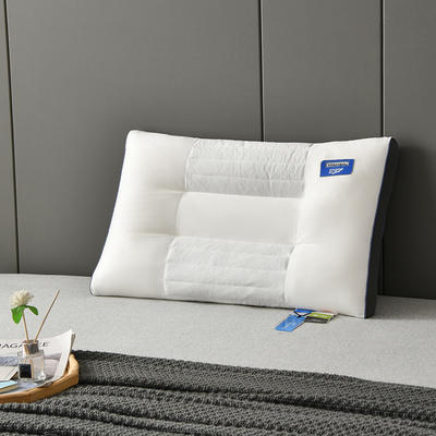 2023新款芯保护系列德绒纤维A类柔软舒适透气睡眠枕枕头枕芯 八绗对颈草本枕