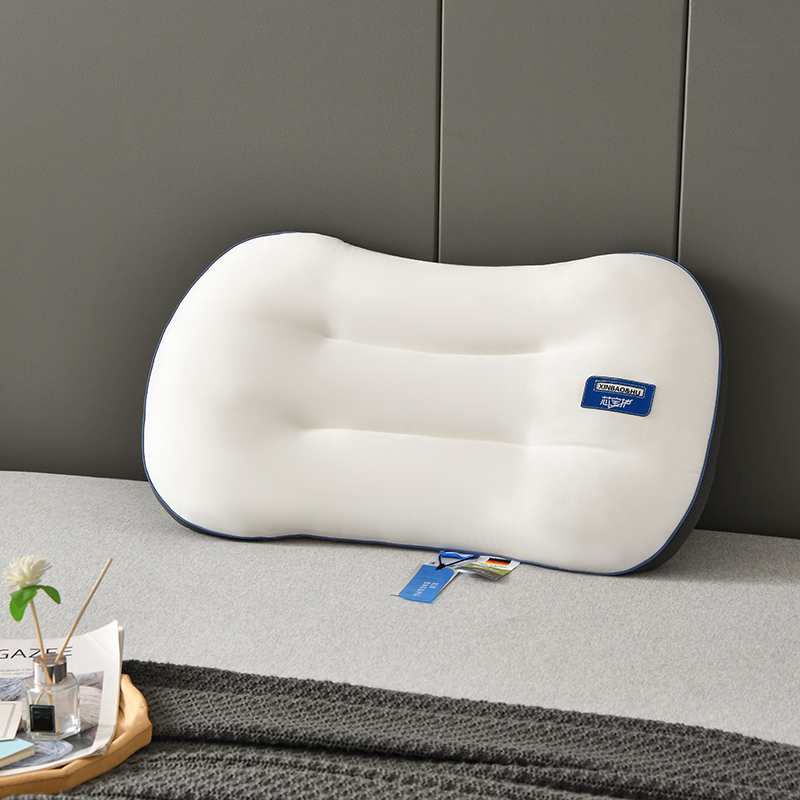 2023新款芯保护系列德绒纤维A类柔软舒适透气睡眠枕枕头枕芯 钝感力平稳枕
