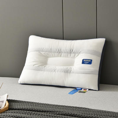 2023新款芯保护系列德绒纤维A类柔软舒适透气睡眠枕枕头枕芯 两绗助眠草本枕