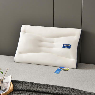 2023新款芯保护系列德绒纤维A类柔软舒适透气睡眠枕枕头枕芯 流线分区枕