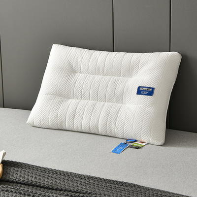 2023新款芯保护系列德绒纤维A类柔软舒适透气睡眠枕枕头枕芯 云绣简约枕