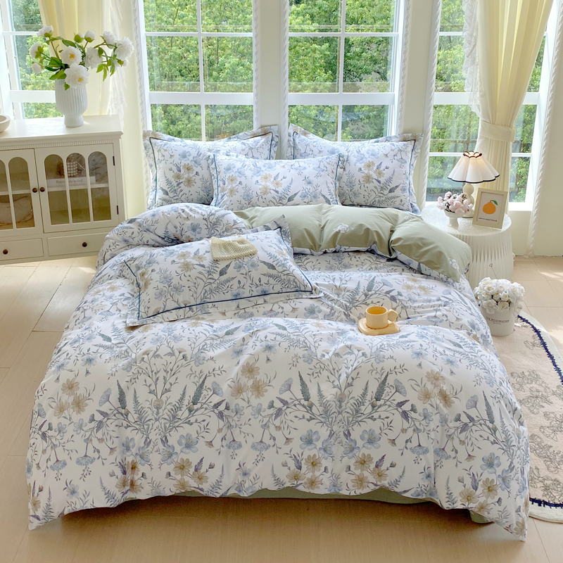 2025新款10月铂金全棉系列13372四件套 云澈