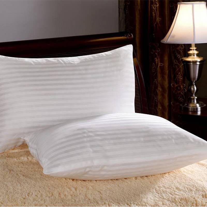 2021网销赠品交织棉白色枕芯礼品枕头特价学生单人枕芯 40*60cm单人枕芯【300克】