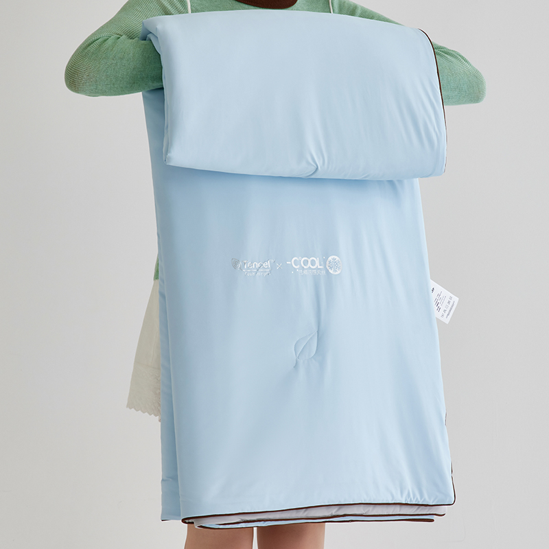 2025新款凉感兰精天丝夏被系列 单夏被200*230cm 婴儿兰