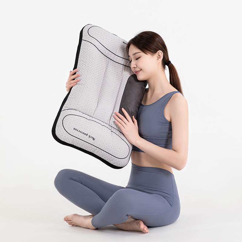 2023新款热艾1号-颈椎深养气垫枕 枕头枕芯 热艾1号-颈椎深养气垫枕 45*70cm/只