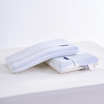 2023新款亚朵同款慢回弹深睡太空记忆枕芯 针织棉记忆棉双色枕芯10公分