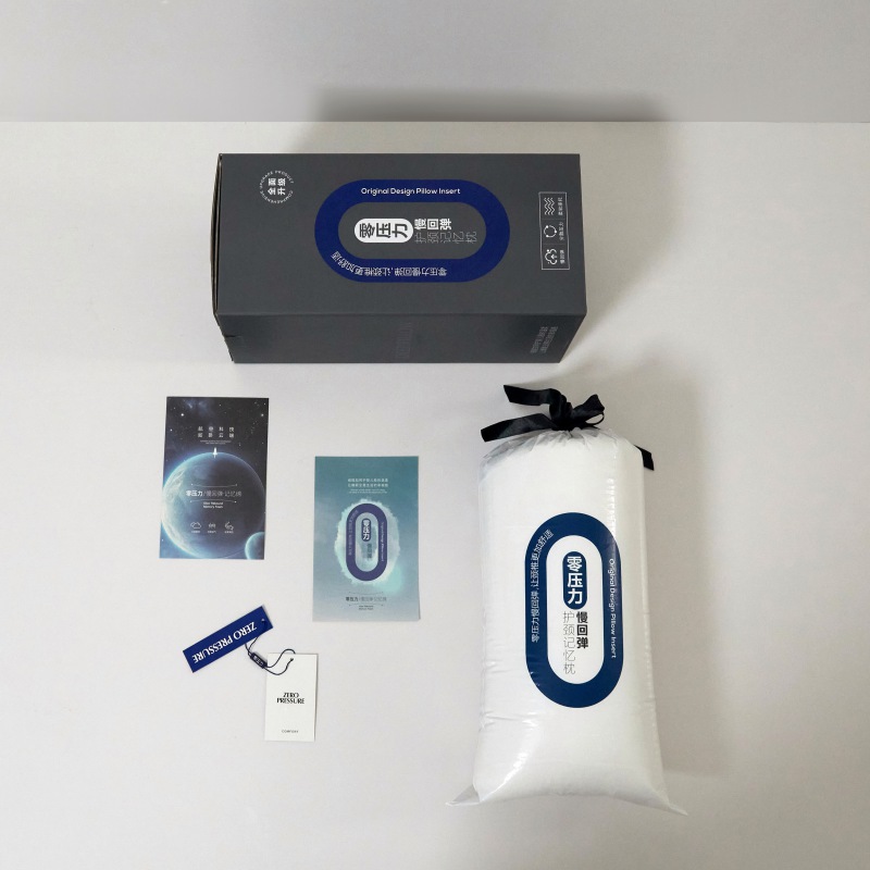2025新款零压力深睡眠慢回弹护颈记忆枕头枕芯