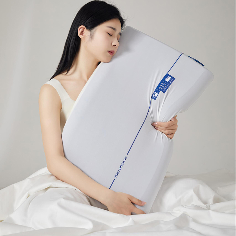 2025新款零压力深睡眠慢回弹护颈记忆枕头枕芯