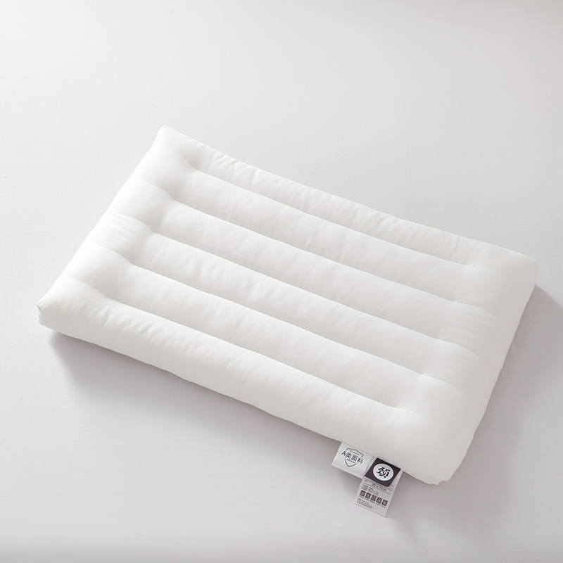 2023新款A类60支新疆长绒棉丝薄超低枕头枕芯 低枕