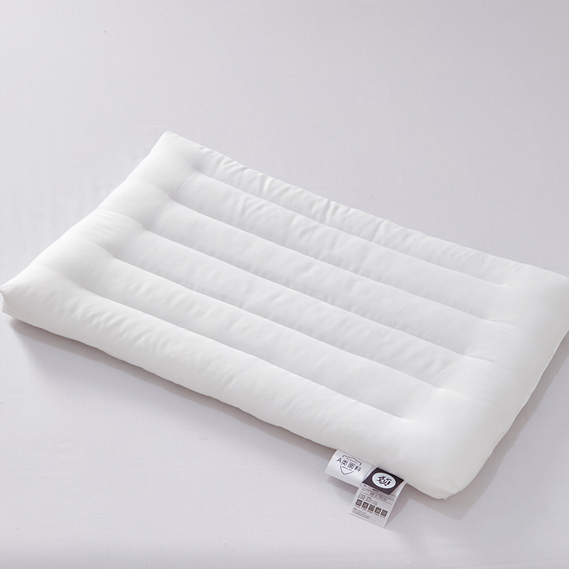 2023新款A类60支新疆长绒棉丝薄超低枕头枕芯 中枕