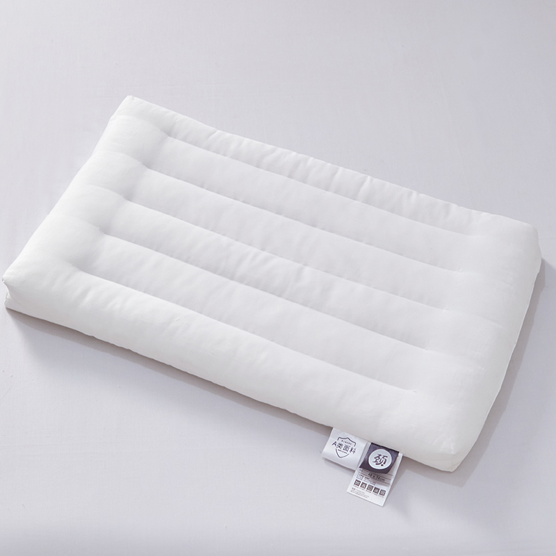 2023新款A类60支新疆长绒棉丝薄超低枕头枕芯 高枕