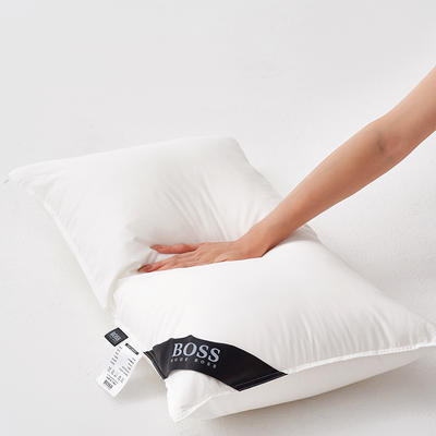 2023新款A类枕头枕芯系列-BOSS深睡枕 boss深睡枕双针低软