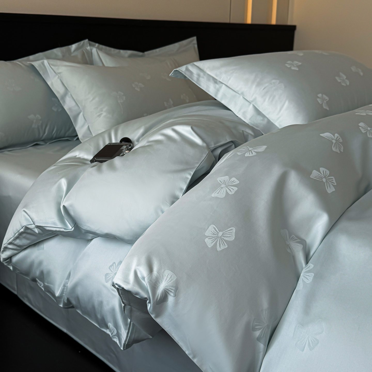 2026新款长绒棉提花系列四件套