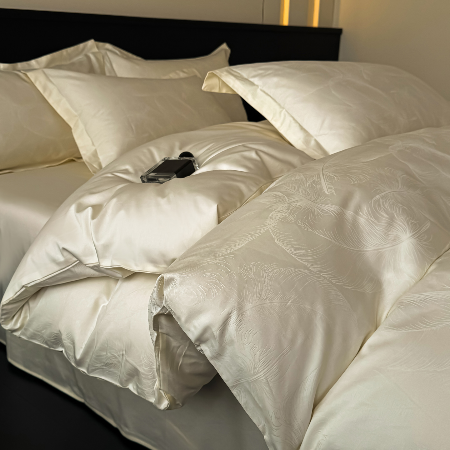 2026新款长绒棉提花系列四件套