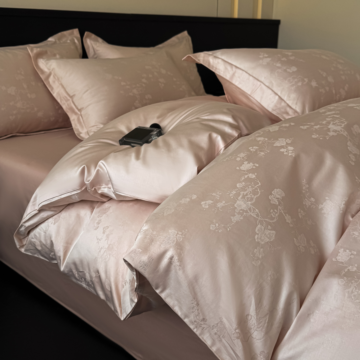 2026新款长绒棉提花系列四件套