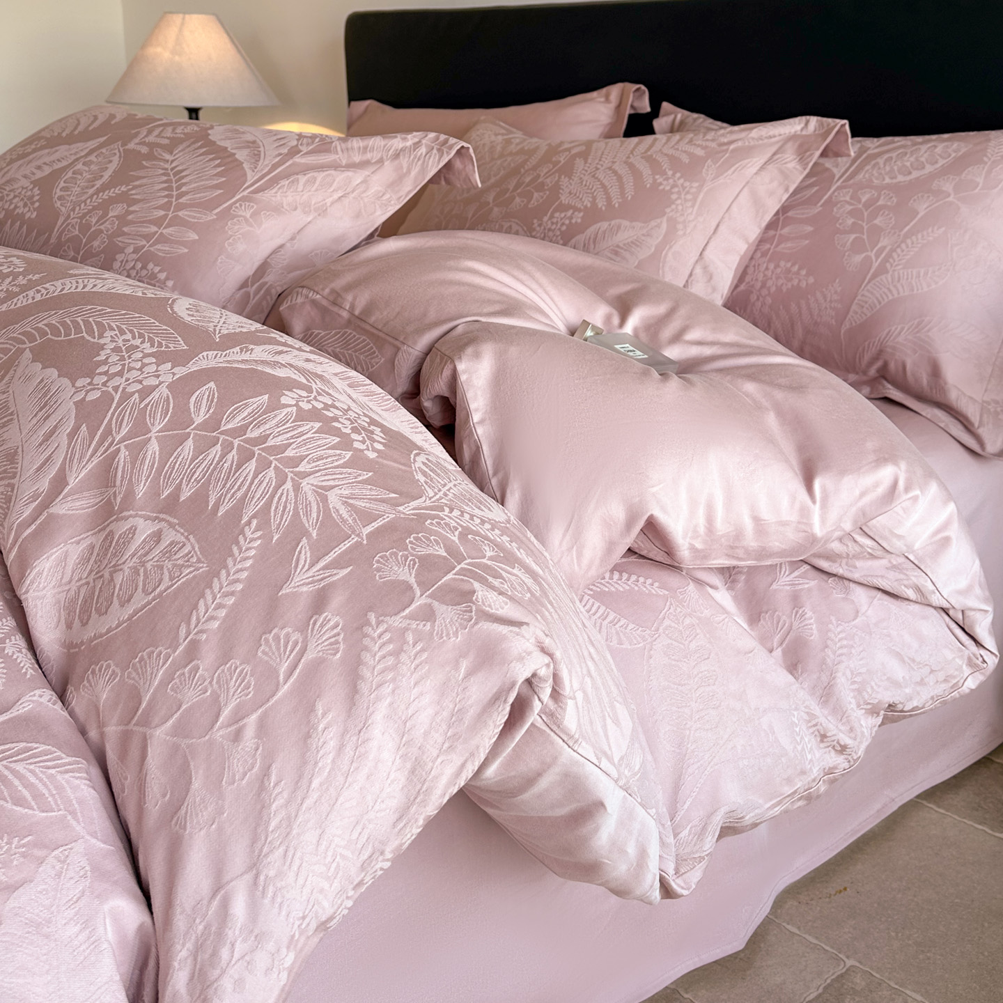 2026新款长绒棉浮雕提花四件套