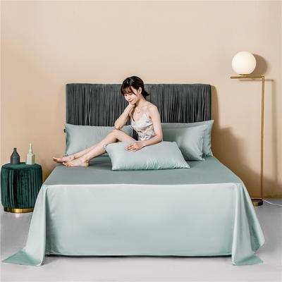 新款60s纯色单品床单 230cmx245cm 纯色-繁星蓝