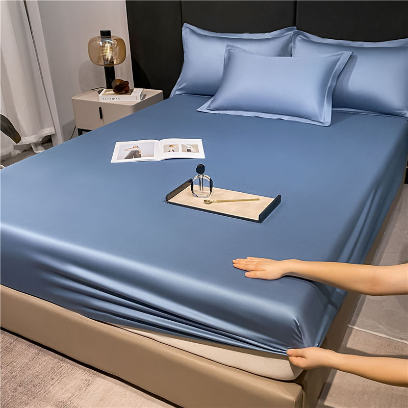 新款A类60支长绒棉纯色佳系列--单床单、床笠 单床单230*245cm 佳-宾利蓝