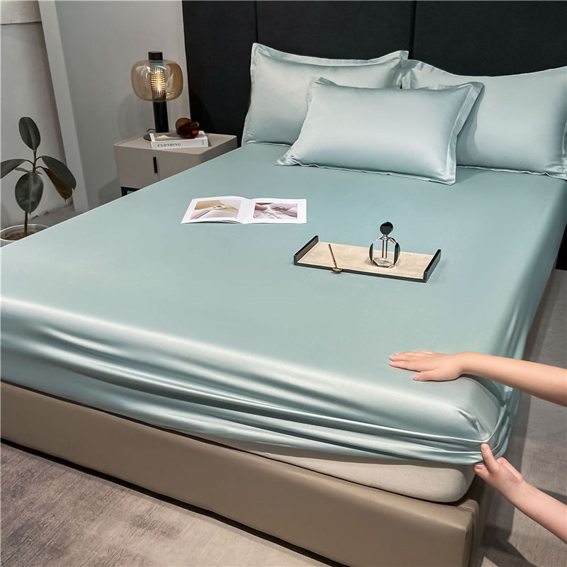 新款A类60支长绒棉纯色佳系列--单床单、床笠 单床单230*245cm 佳-梵星蓝