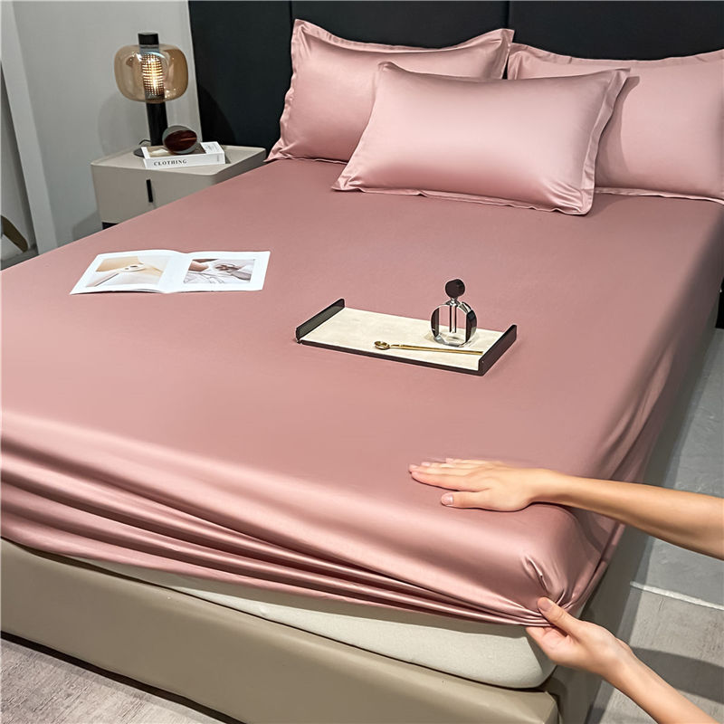 新款A类60支长绒棉纯色佳系列--单床单、床笠 单床单230*245cm 佳-紫豆沙