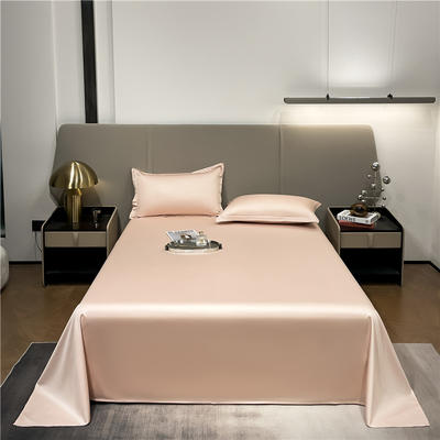 新款A类60支长绒棉纯色佳系列-单床单 230cmx250cm单床单 佳-藕粉