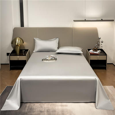 新款A类60支长绒棉纯色佳系列-单床单 230cmx250cm单床单 佳-浅灰