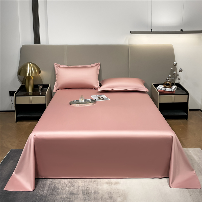 新款A类60支长绒棉纯色佳系列-单床单 230cmx250cm单床单 佳-紫豆沙