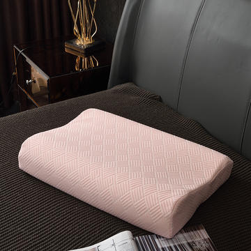 2021新款新款全棉简格天然乳胶枕头枕芯