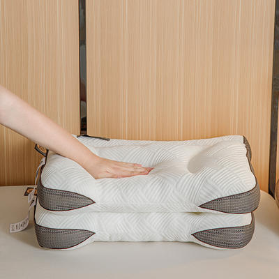 2023新款黑科技纳米高分子PE软管枕枕头枕芯 45*60cm/只灰色
