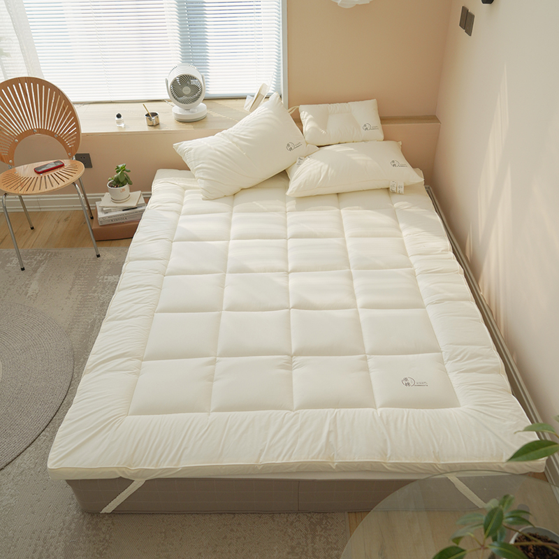 2024新款A类原棉日式酒店系列-立体床垫 90x200cm 立体床垫